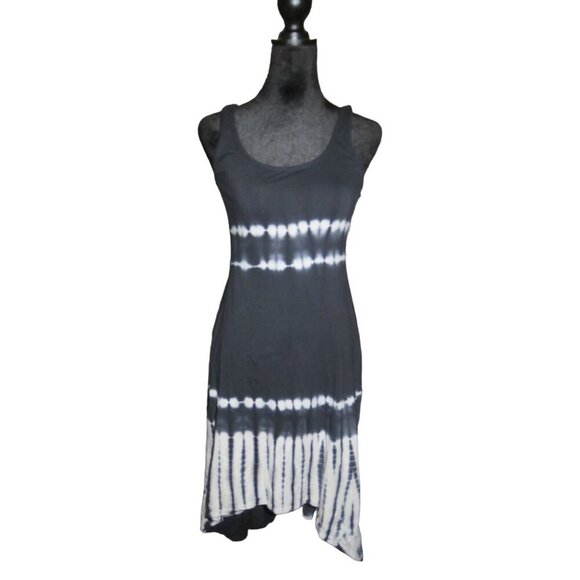 Andrew Marc Dresses & Skirts - Andrew Marc New York hi-low Tie Dye Tank Top Performance dress size Small NWT